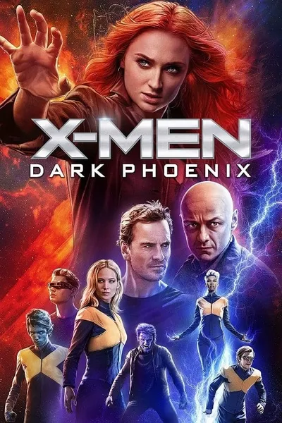 โปสเตอร์หนัง เอ็กซ์-เม็น ดาร์ก ฟีนิกซ์ X-Men 10 Dark Phoenix