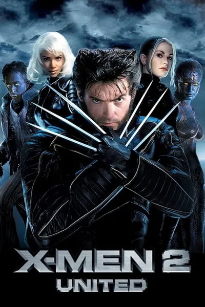 โปสเตอร์หนัง เอ็กซ์-เม็น ศึกมนุษย์พลังเหนือโลก 2 X-Men 2 United