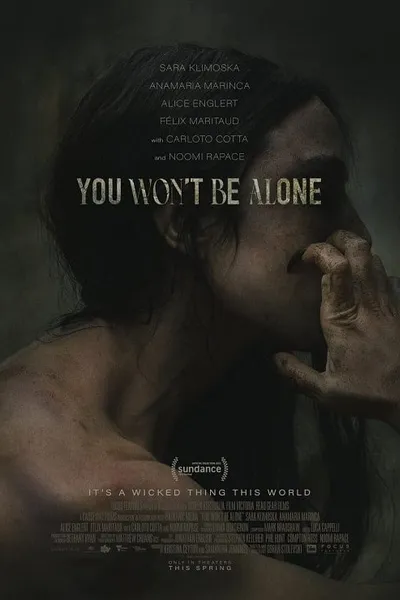 โปสเตอร์หนัง You Wont Be Alone You Wont Be Alone