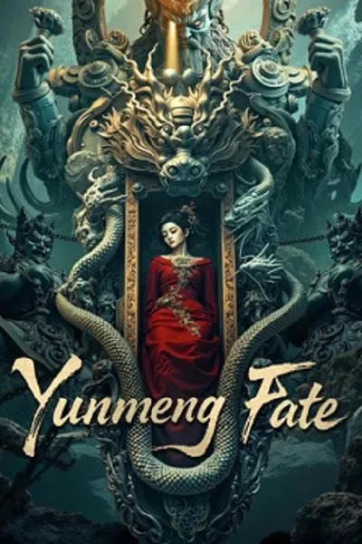 โปสเตอร์หนัง ล่าขุมทรัพย์ แดนเมฆา Yunmeng Fate