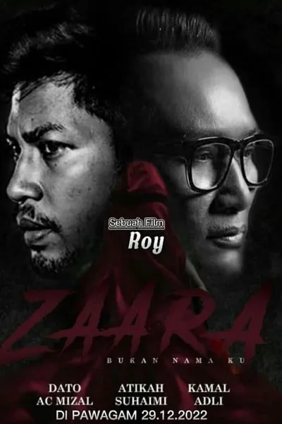 โปสเตอร์หนัง คนกลัวผี Zaara