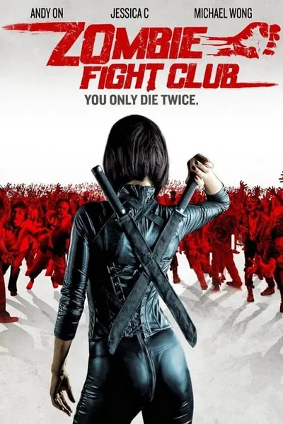โปสเตอร์หนัง เชื้อไวรัส ซัดสยองโลก Zombie Fight Club