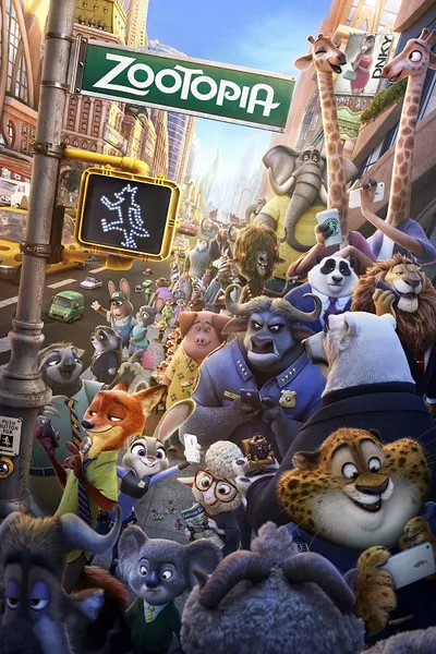 โปสเตอร์หนัง ซูโทเปีย นครสัตว์มหาสนุก Zootopia